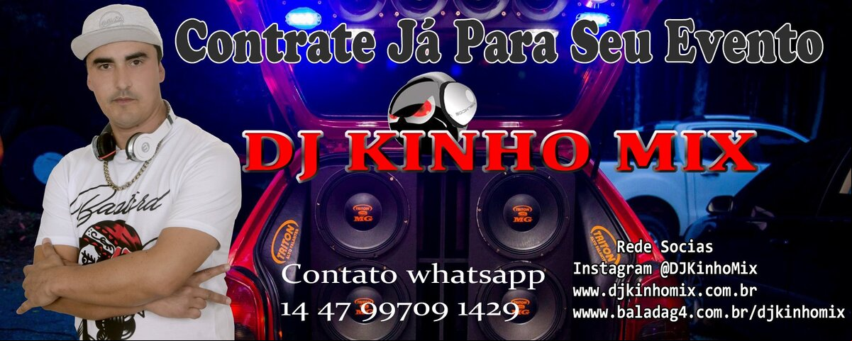 Dj Kinho Mix Cover